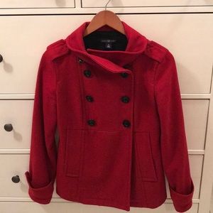Gap double-breasted coat size XS